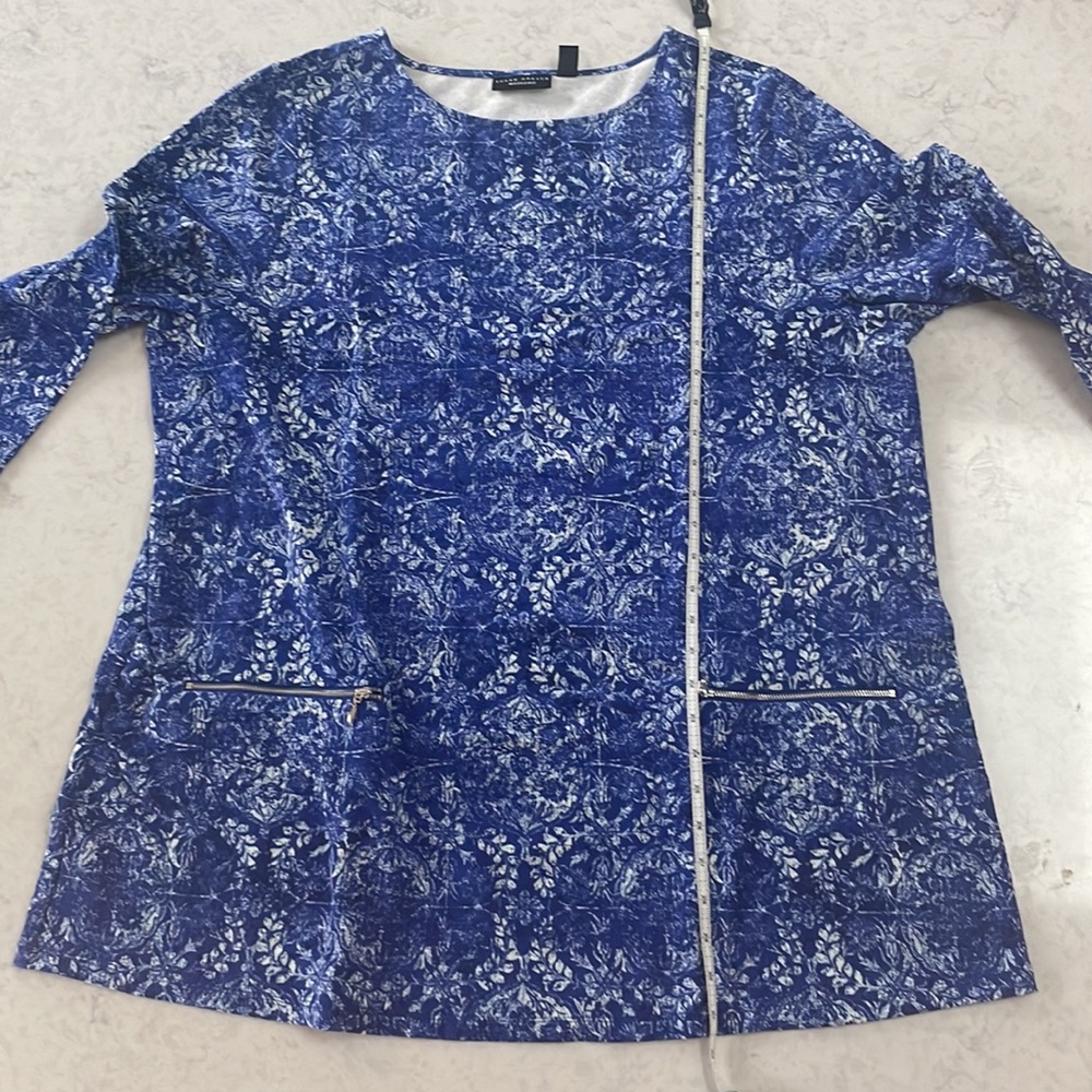Susan Graver XL tunic - Picture 7 of 8